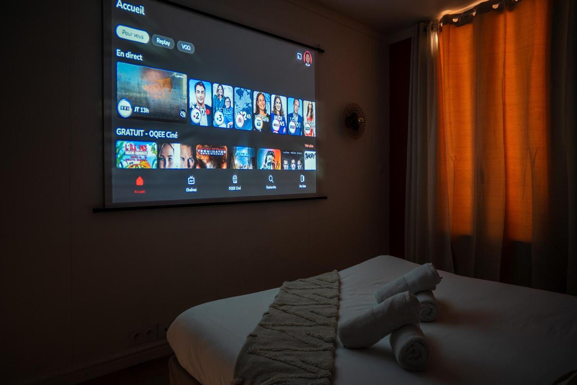 Hypercentre- Confort Premium - Home Cinema - Parking Facile ทรัวส์ ภายนอก รูปภาพ